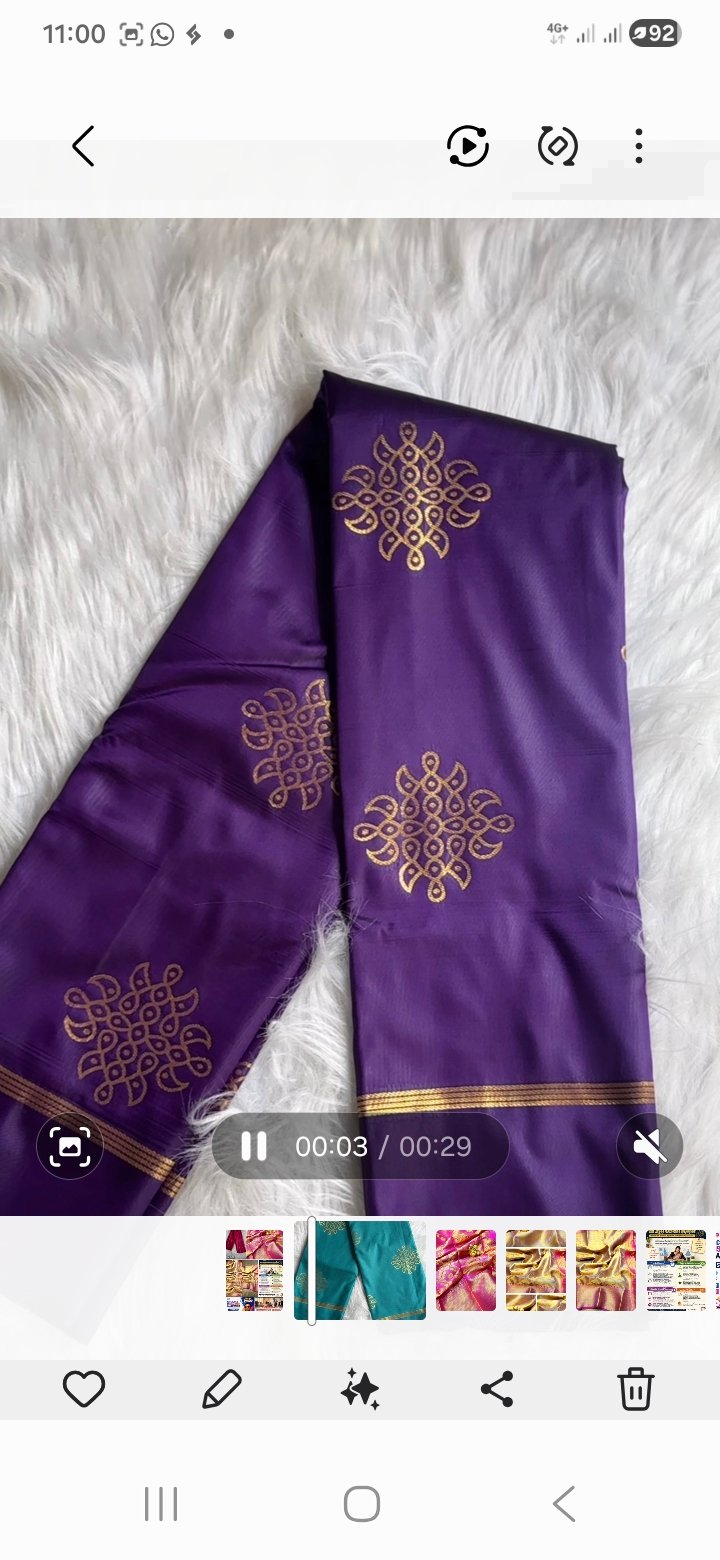 Kolam silk